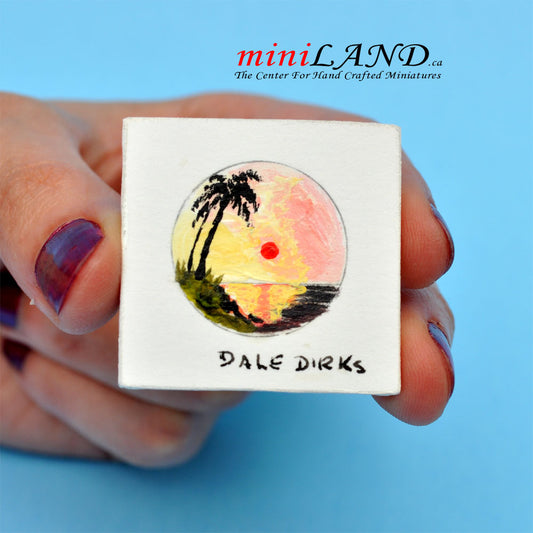 Dale Dirks OOAK original in acrylic paint "OAHO"