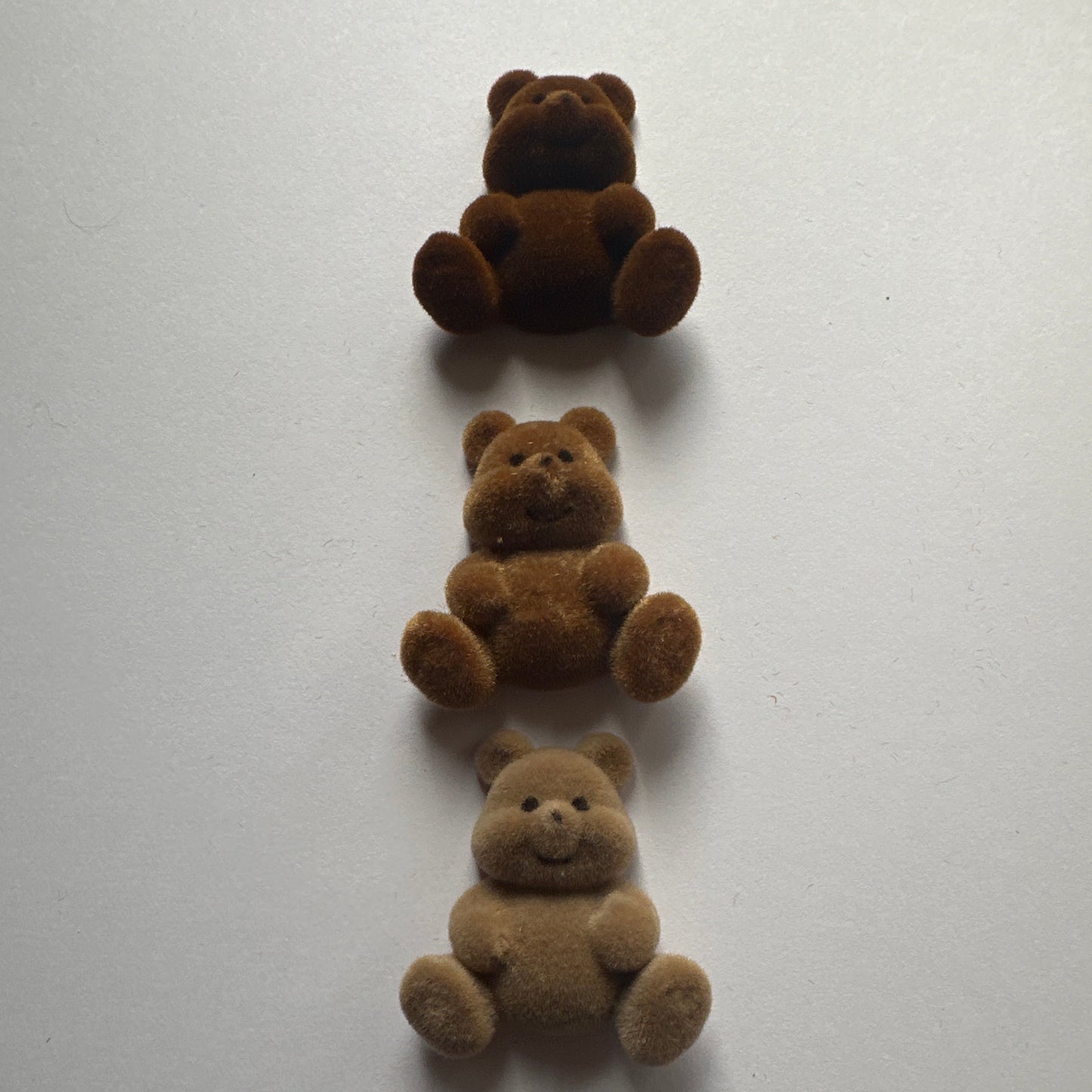 Miniature Brown Bear – 1:12 Dollhouse Scale