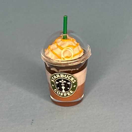 Miniature Starbucks Drink for Dollhouses – 1:12 Scale