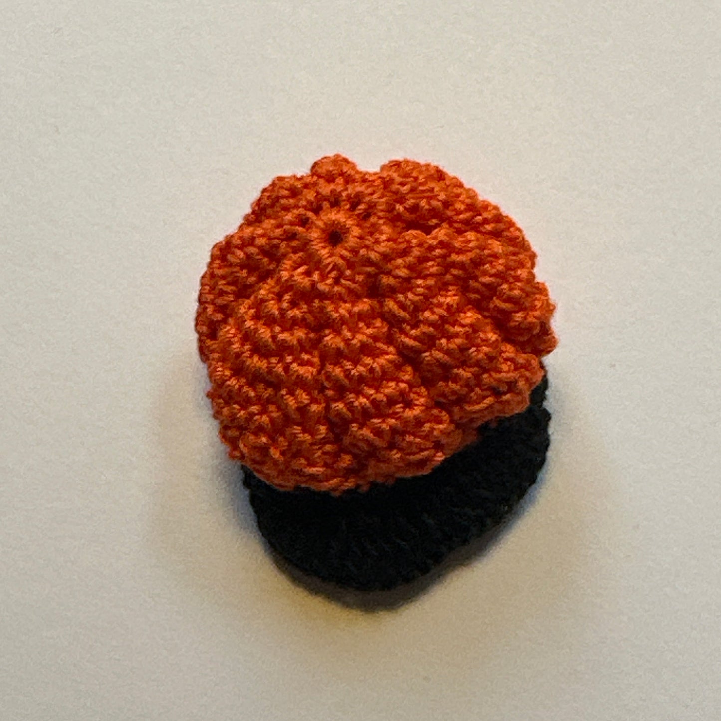 Handmade Crocheted Miniature Cap with Visor 1:12