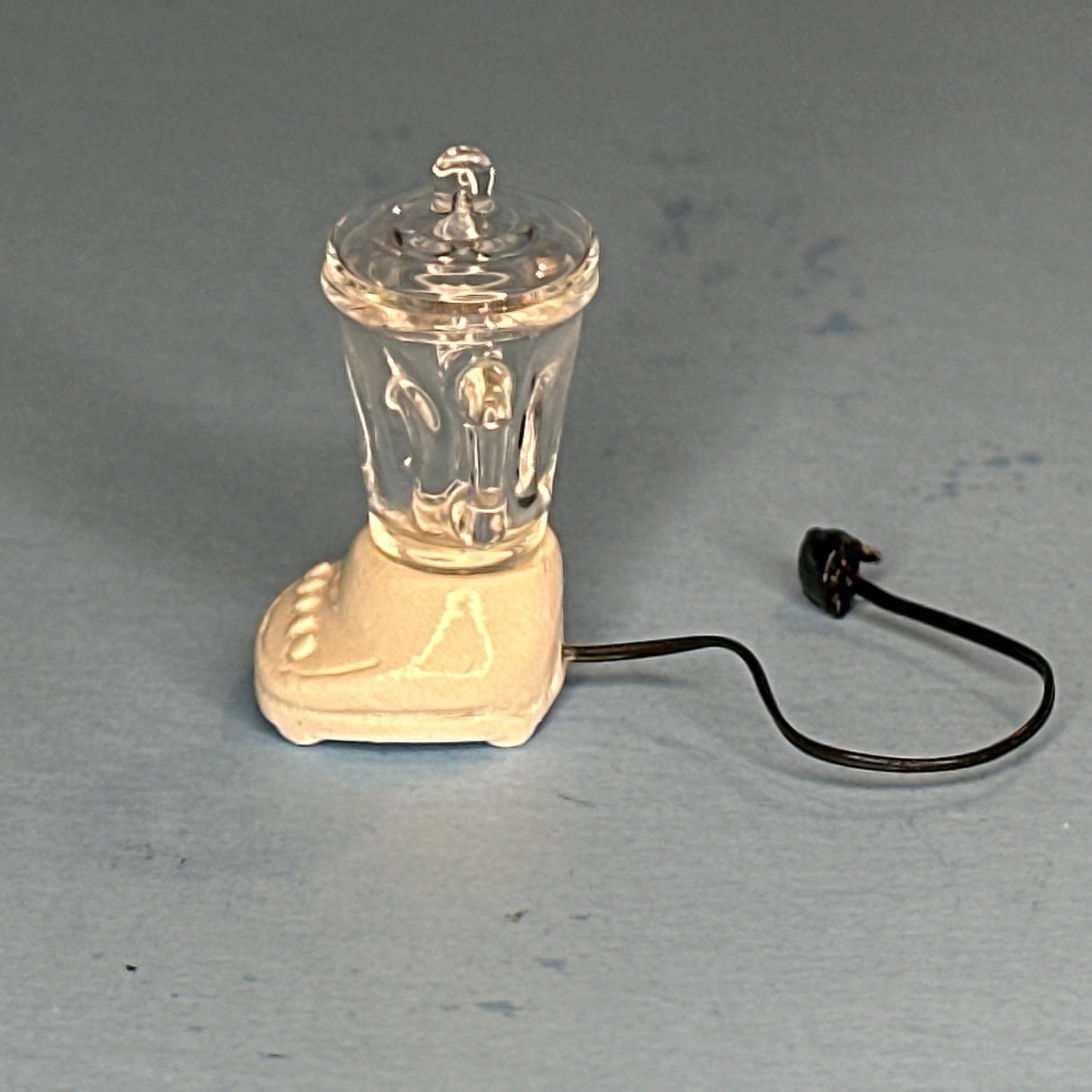 1:12 Scale Miniature Blender – 3-Piece Set