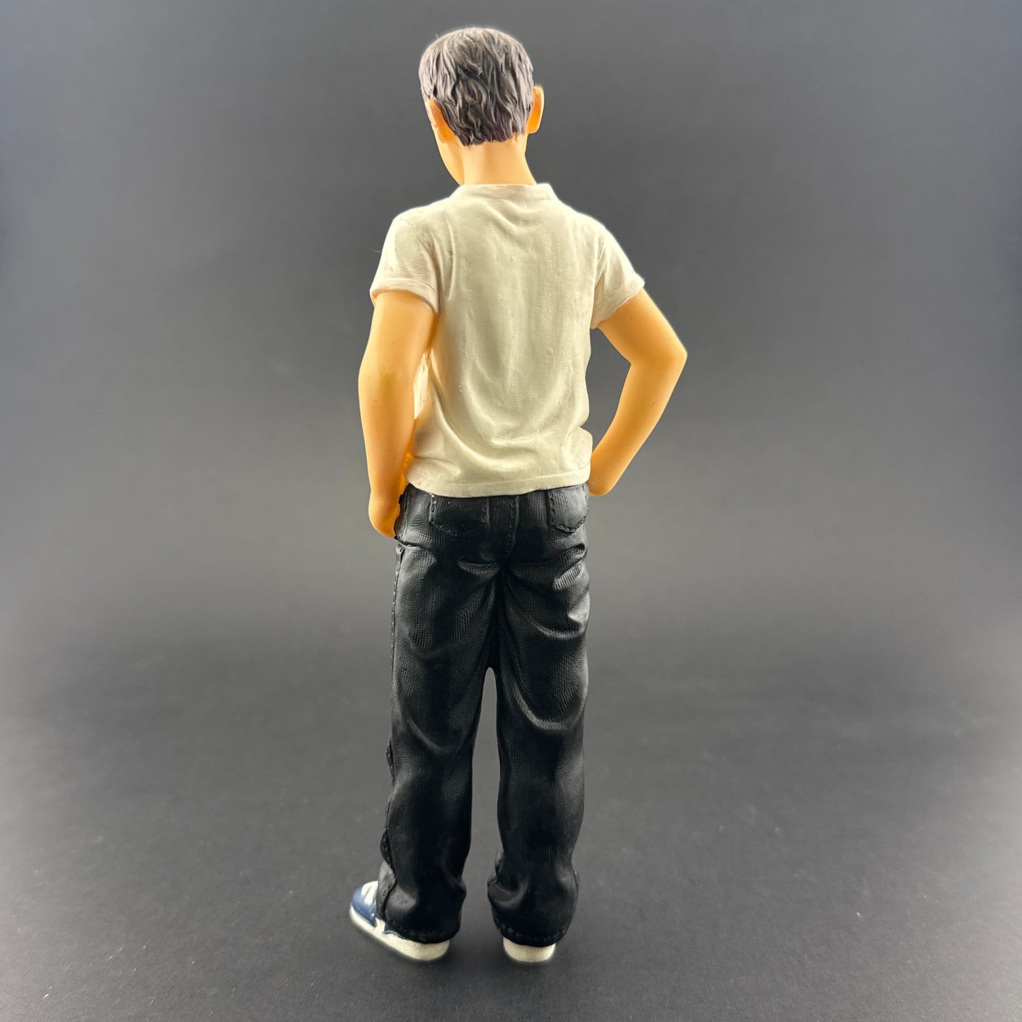 1/12 Scale Bradley Resin Doll for Dollhouses – 15 cm 6"H