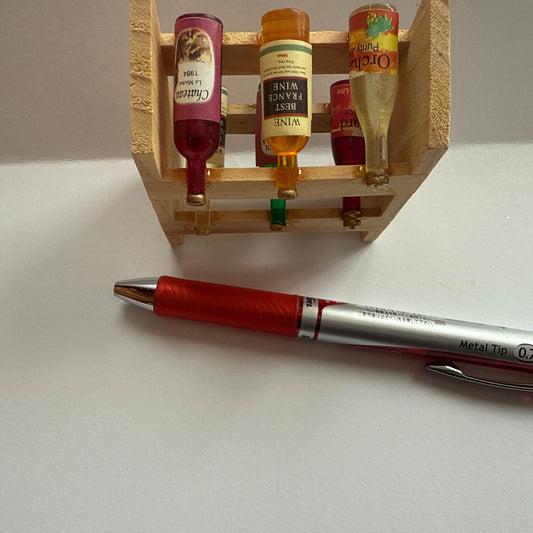 Mini gedrucktes Buch Puppenhaus Miniatur 1:12