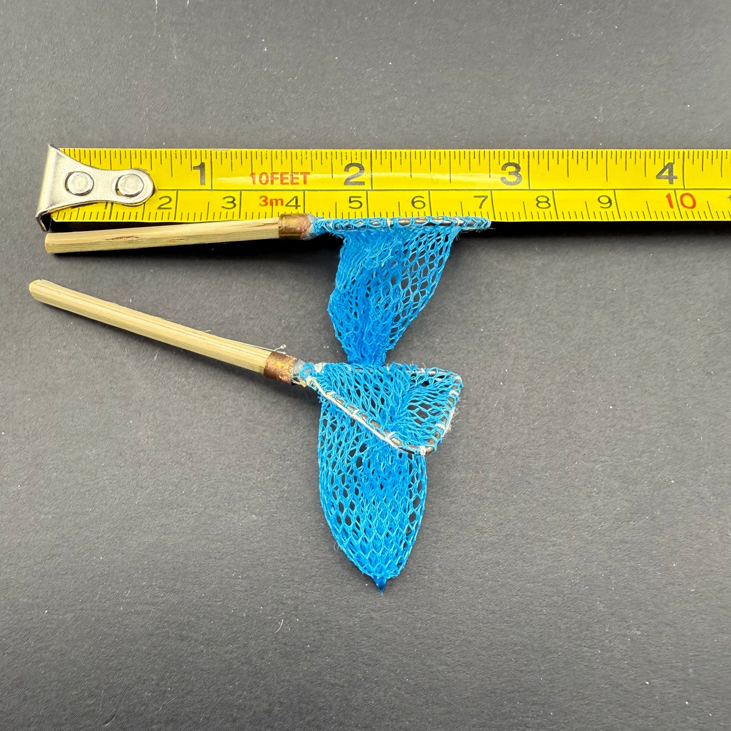 Fishing Net set -Triangle and round for 1:12 scale dollhouse miniature 2pcs