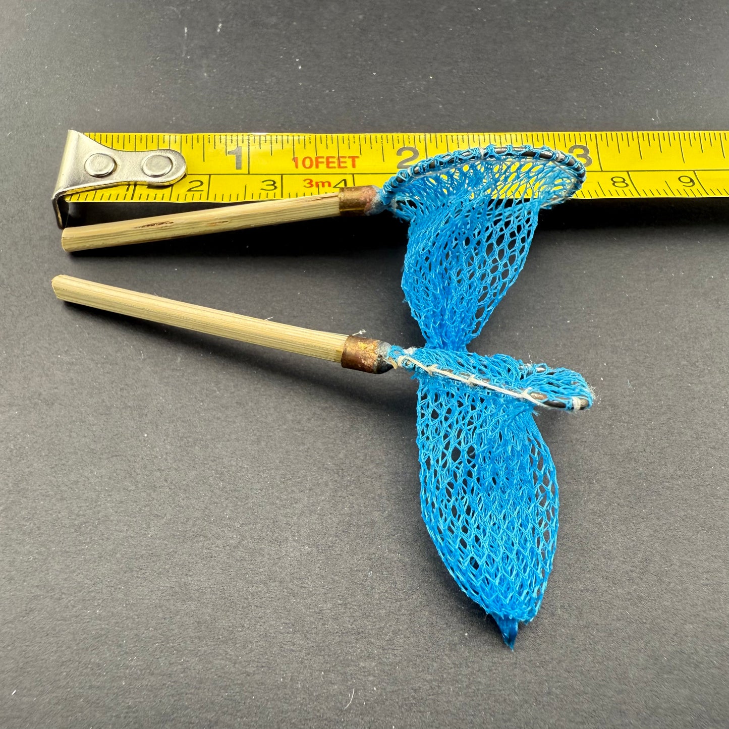 Fishing Net set -Triangle and round for 1:12 scale dollhouse miniature 2pcs