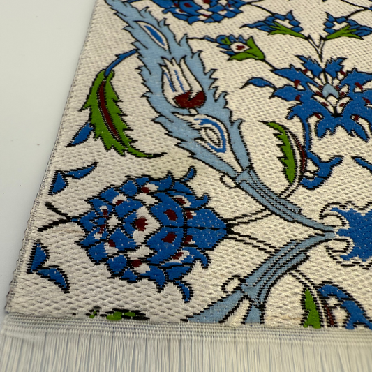 Mini Carpet Rug for dollhouse miniature - 1:12 scale 6"x4"