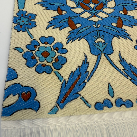 SOLDES - Mini tapis/tapis/tapis de lit pour maison de poupée miniature - échelle 1:12