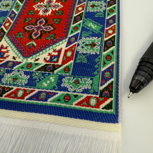 Mini Carpet Rug for dollhouse miniature - 1:12 scale 6"x4"
