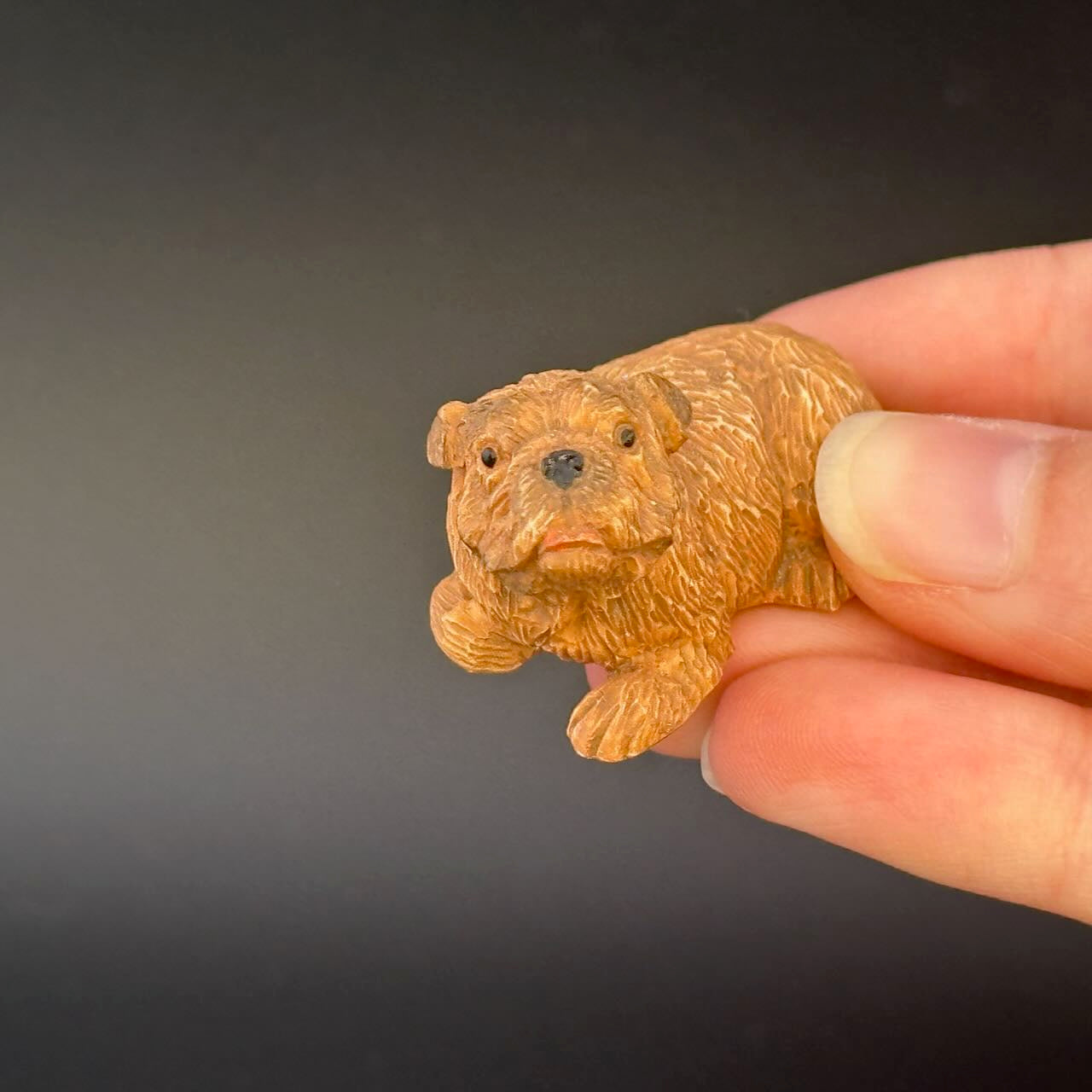 Miniature Shar Pei Dog – 1:12 Scale