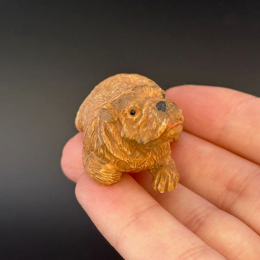 Miniature Shar Pei Dog – 1:12 Scale