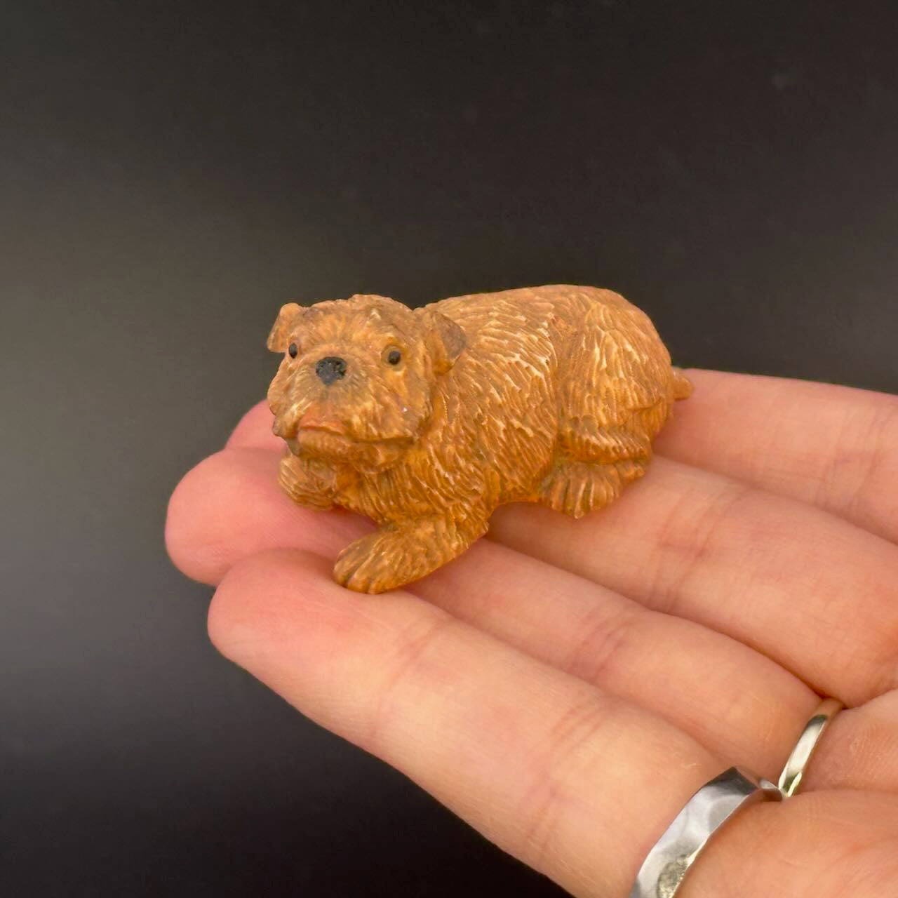 Miniature Shar Pei Dog – 1:12 Scale