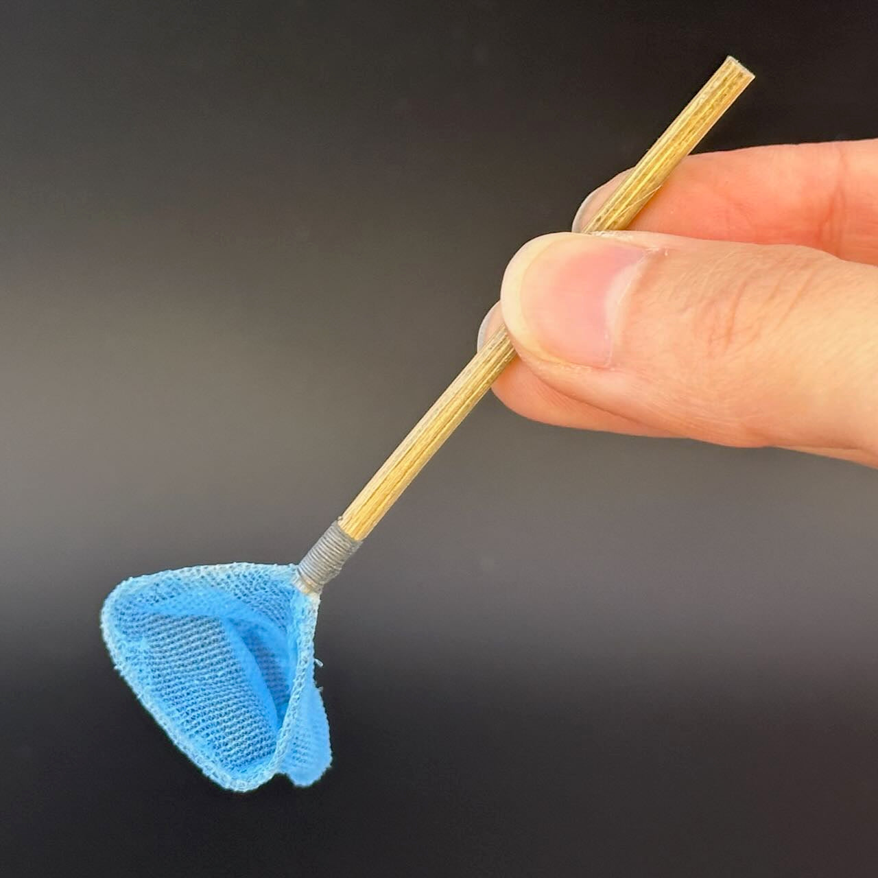 Miniature Fishing Net – 1:12 Scale