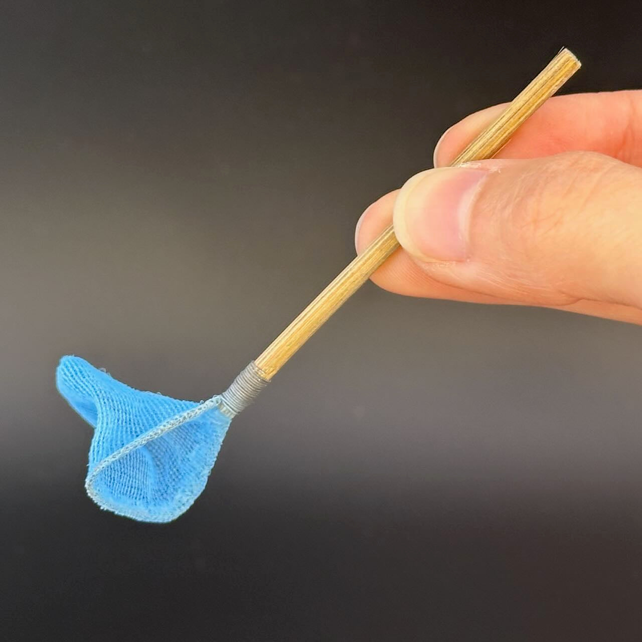 Miniature Fishing Net – 1:12 Scale