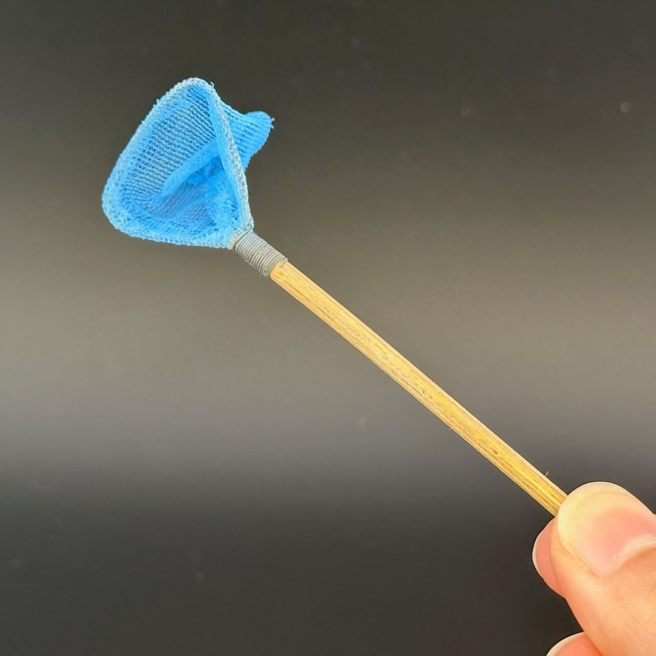 Miniature Fishing Net – 1:12 Scale