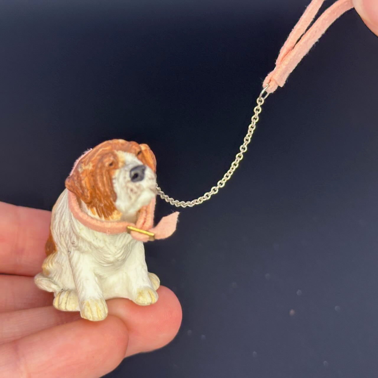 Miniature Dog Leash – 1:12 Scale