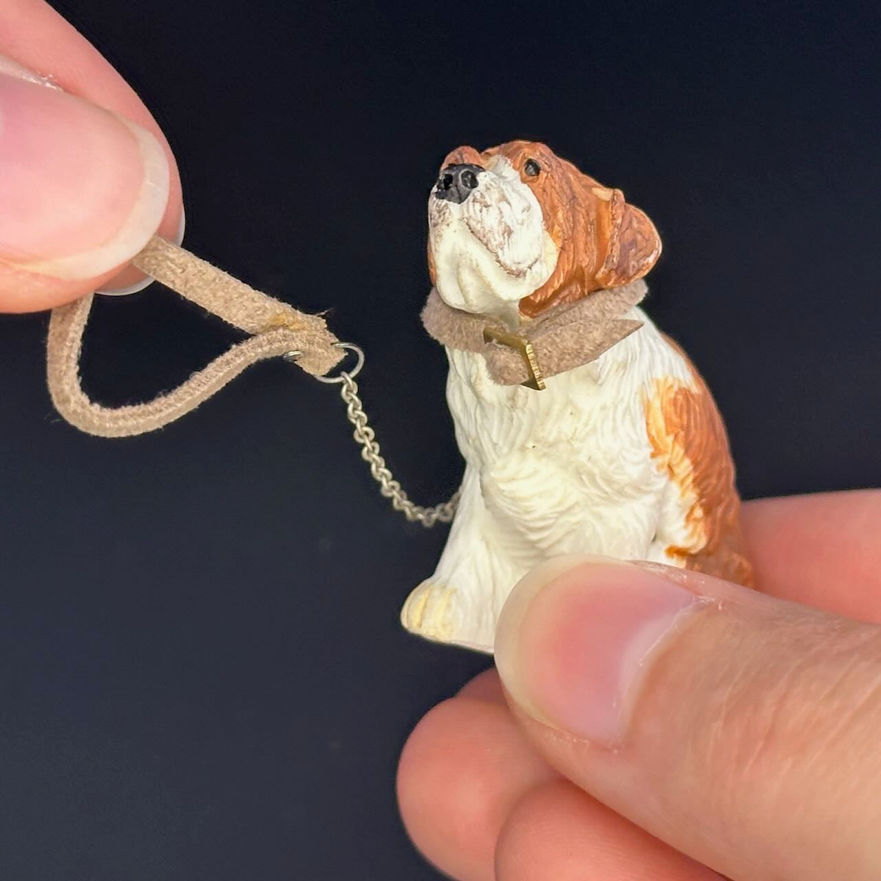 Miniature Dog Leash – 1:12 Scale