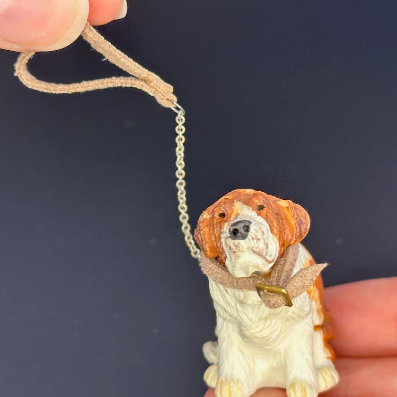 Miniature Dog Leash – 1:12 Scale