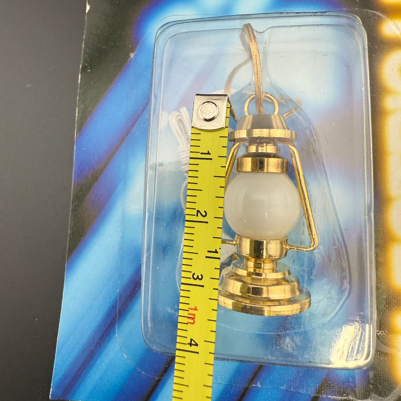 Lampe de plafond tulipe 12 V, vente de liquidation, miniature pour maison de poupée 1:12