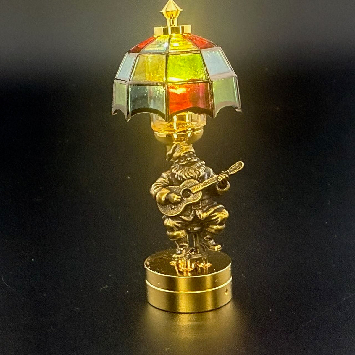 Miniatur-Berührungslose Bedienung mit Zauberstab 1:12 Tischlampe LED-Licht für Puppenhaus No-Touch No-Switch Stick Valentinstag Heiratsantrag