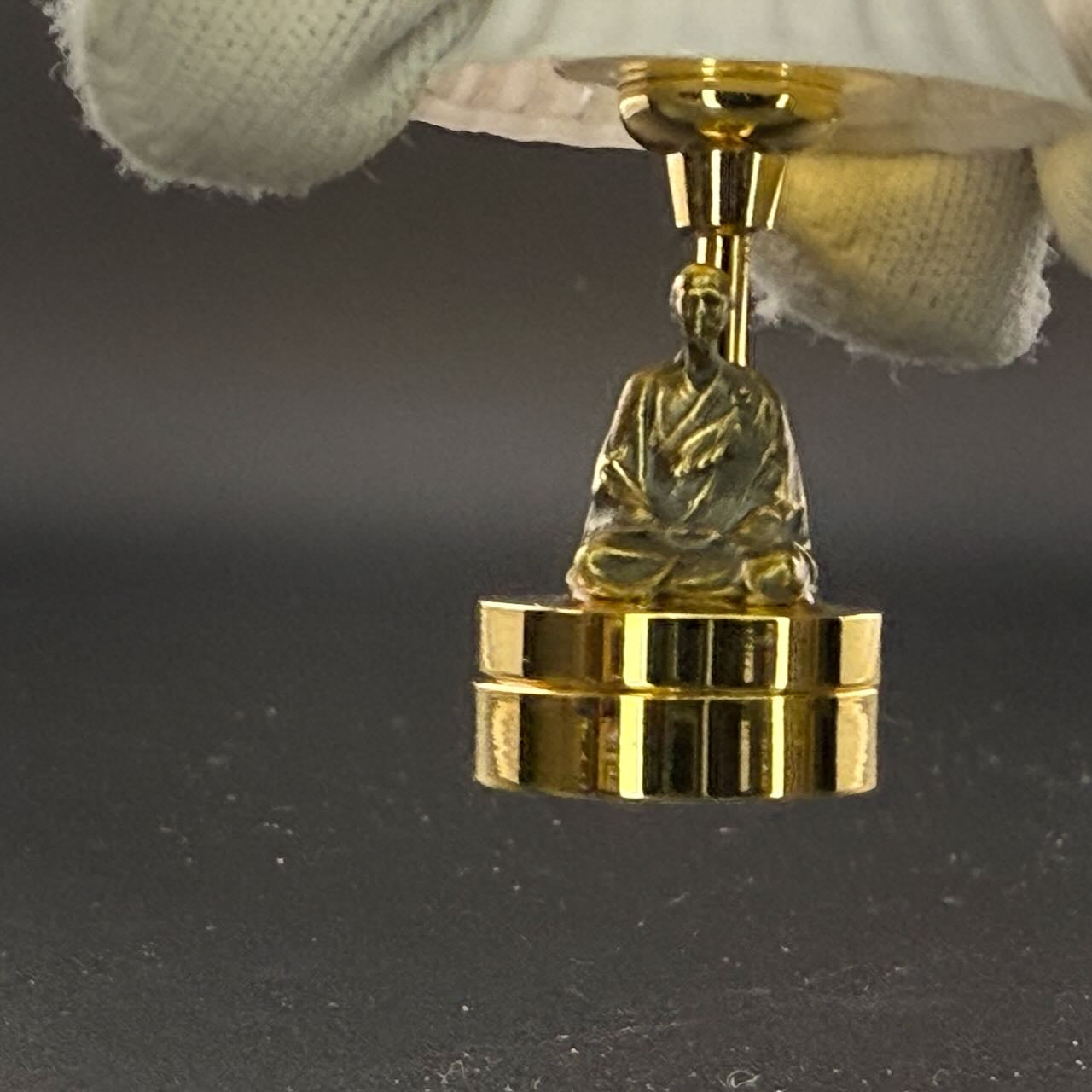 Lampe de table miniature sans contact avec baguette 1:12, lumière LED pour maison de poupée, sans contact, sans interrupteur, demande en mariage pour la Saint-Valentin