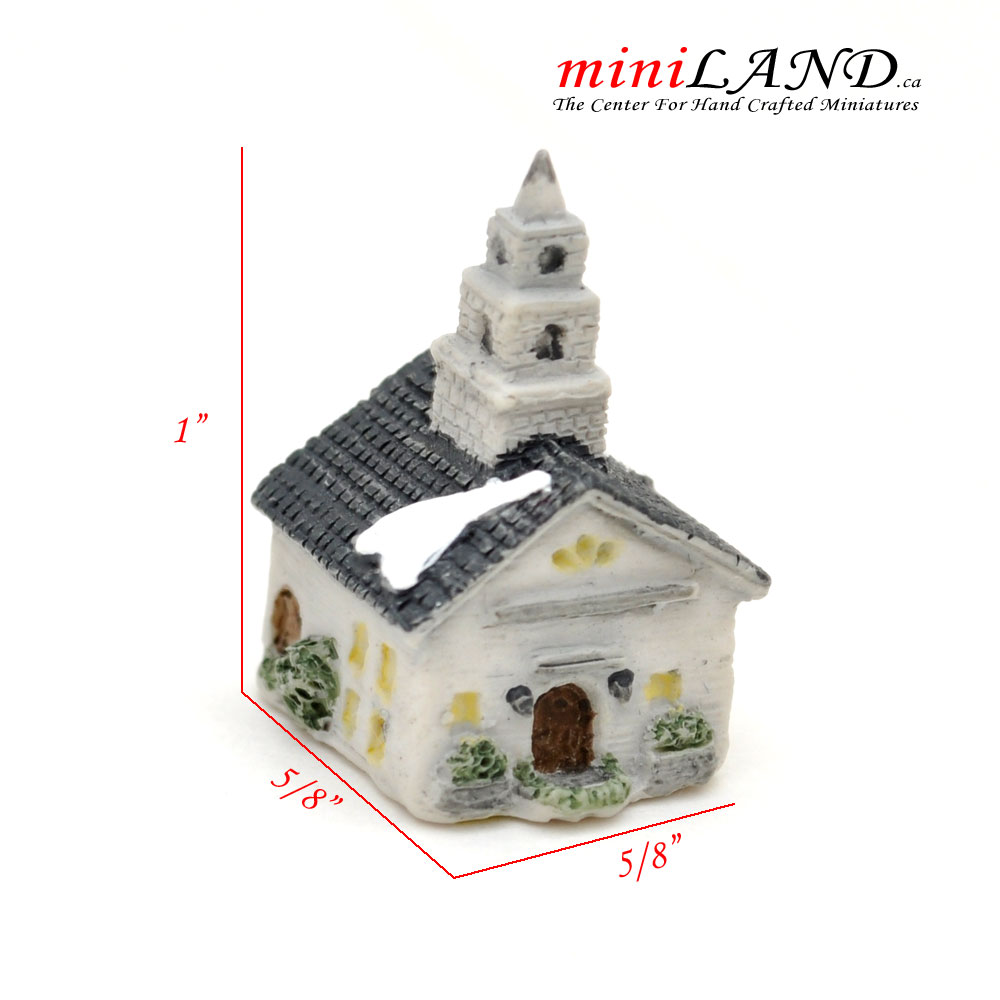 Construction de micro-maison pour maison de poupée miniature 002