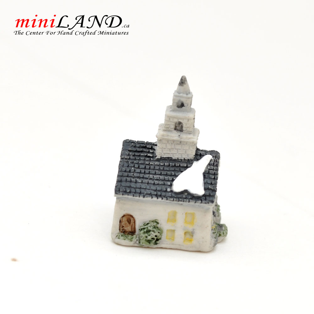 Construction de micro-maison pour maison de poupée miniature 002