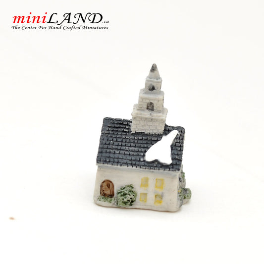 Mikrohausbau für Puppenhausminiatur 002