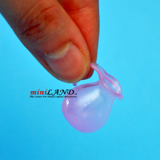 Glaskrug für Puppenhausminiatur im Maßstab 1:12