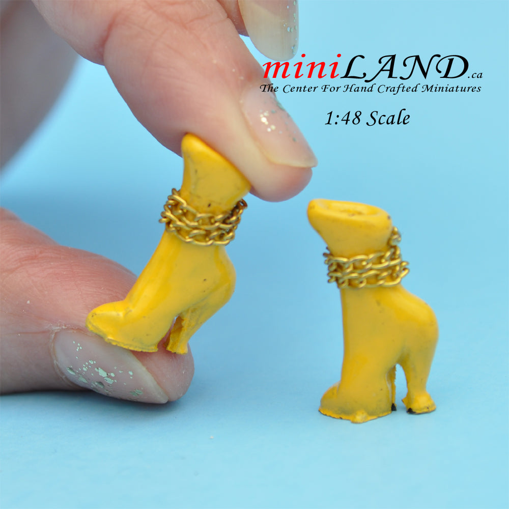 Shoes for dollhouse miniature display #01