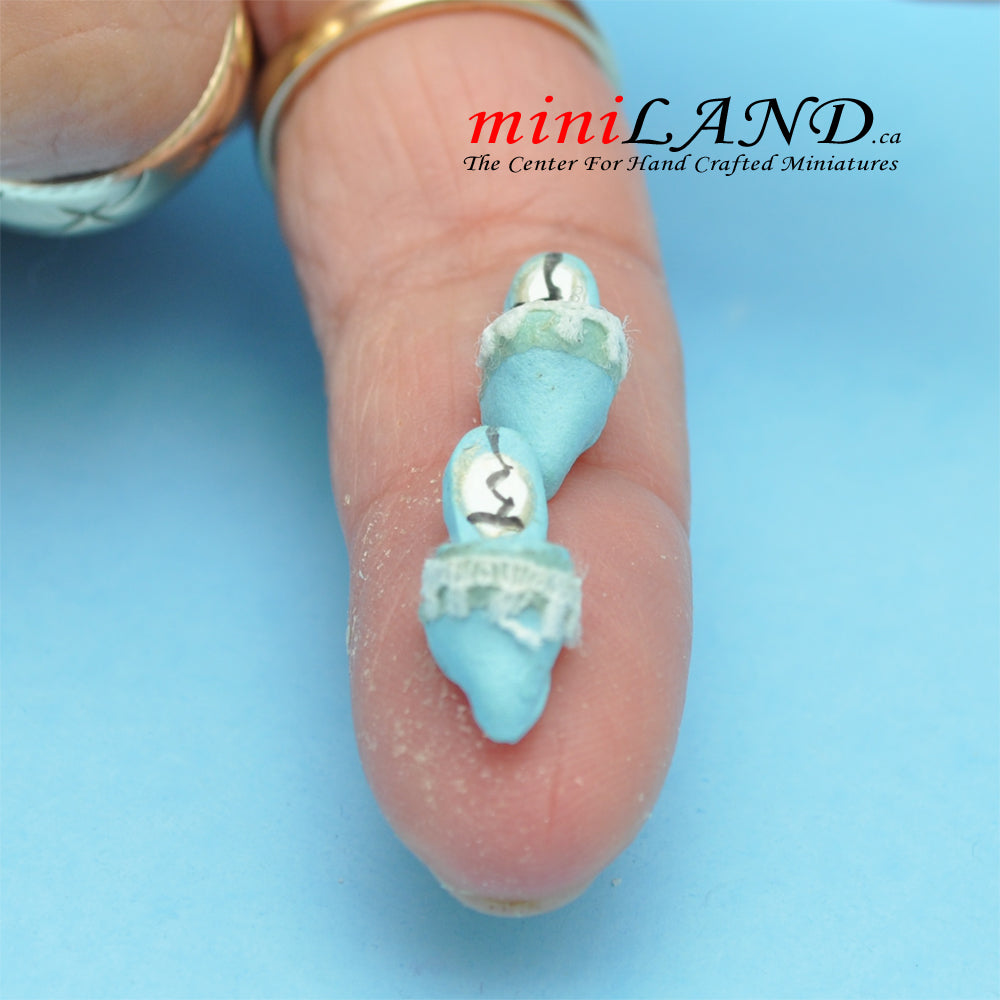 Shoes for dollhouse miniature display #02