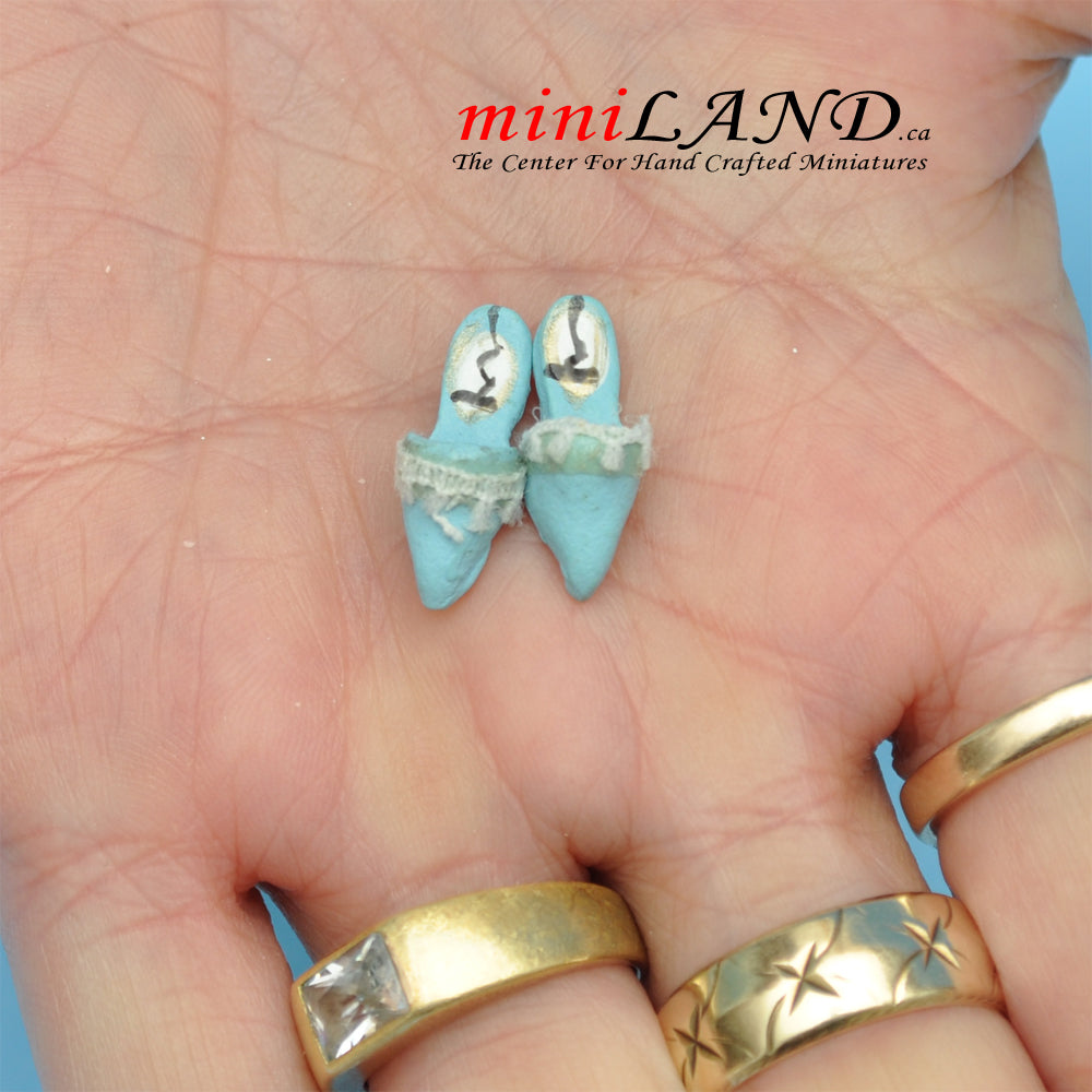 Shoes for dollhouse miniature display #02