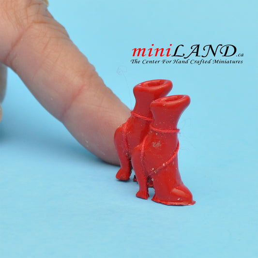 Shoes for dollhouse miniature display #03