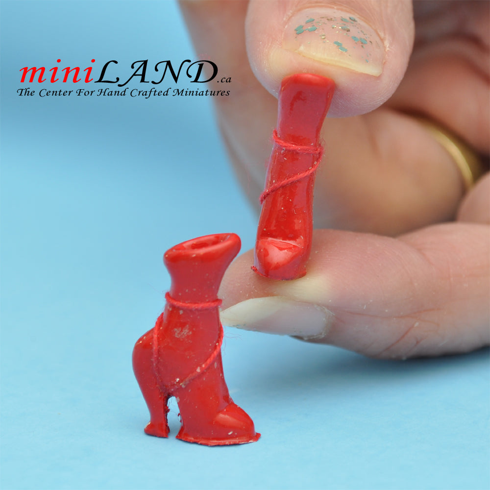 Shoes for dollhouse miniature display #03