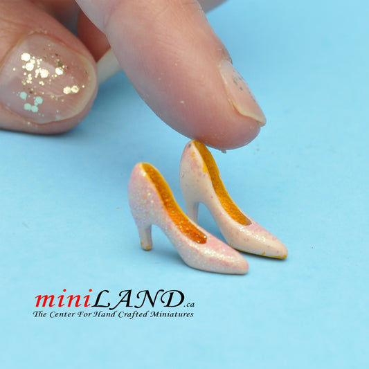 Shoes for dollhouse miniature display #23