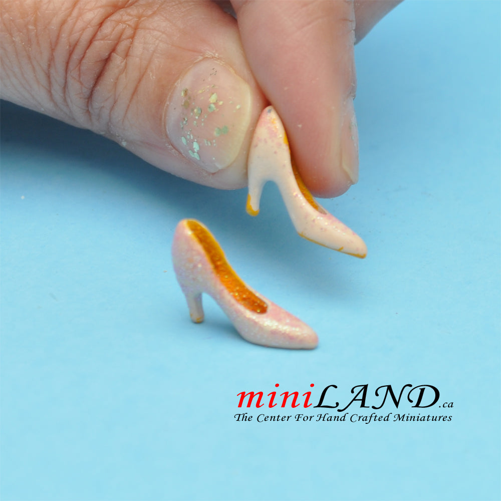 Shoes for dollhouse miniature display #23