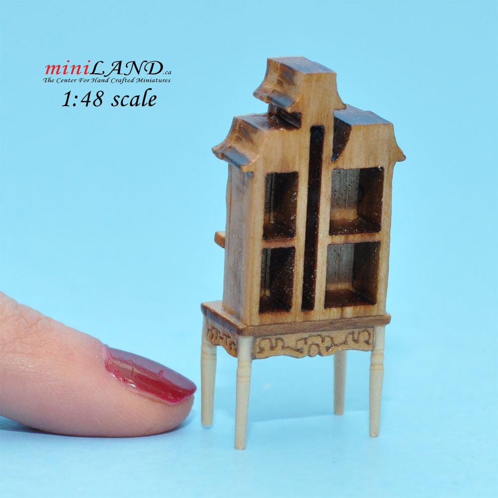 1:48 1/4" quarter scale Victorian dollhouse for dollhouse Top quality unfinished miniature