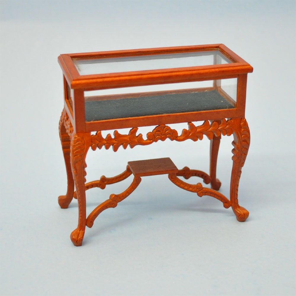 Collection Rack store shop counter display for 1:12 dollhouse miniature handcrafted 5820