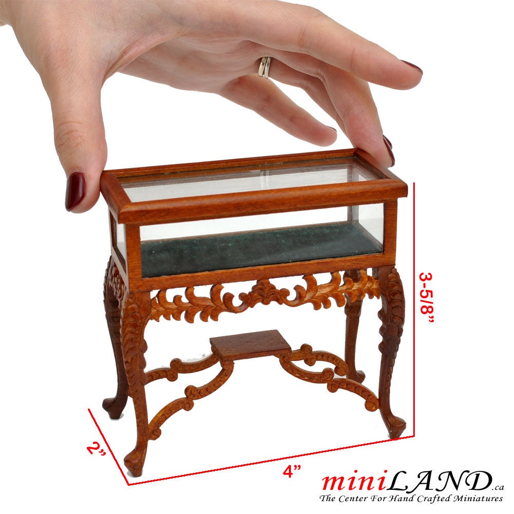 Collection Rack store shop counter display for 1:12 dollhouse miniature handcrafted 5820