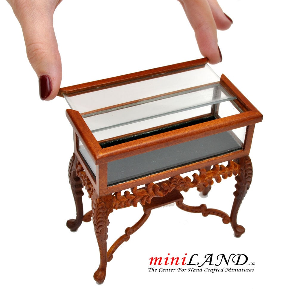 Collection Rack store shop counter display for 1:12 dollhouse miniature handcrafted 5820