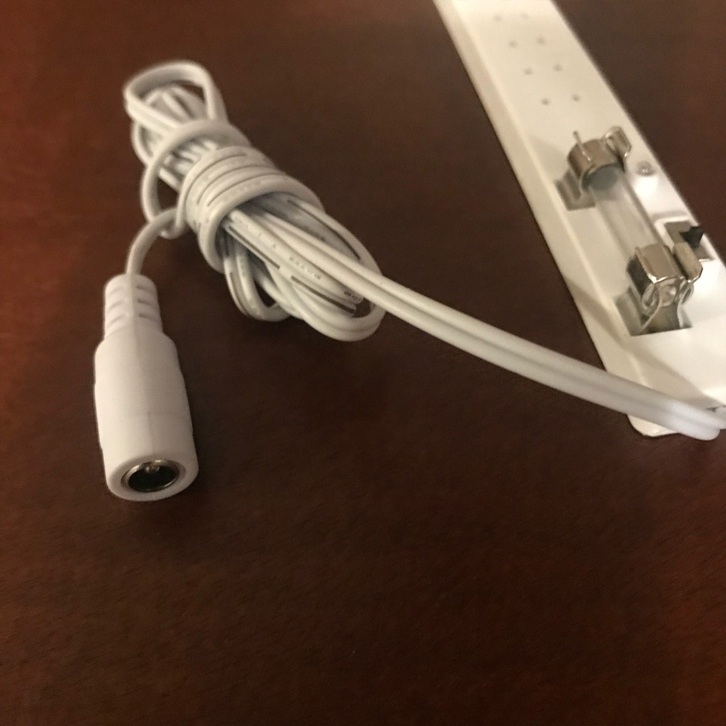 12 Socket Power Strip Miniature Lighting Accessory with On/off switch and fuse for 1:12 dollhouse miniature