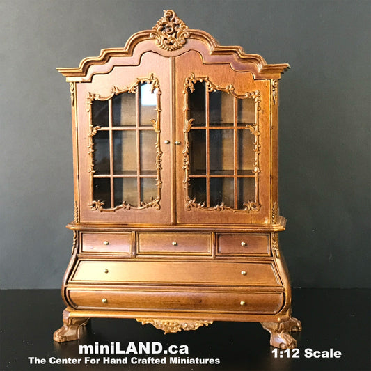 Maison de poupée hollandaise à l'échelle 1:12 pour maison de poupée Armoire MINIATURES 3895wn