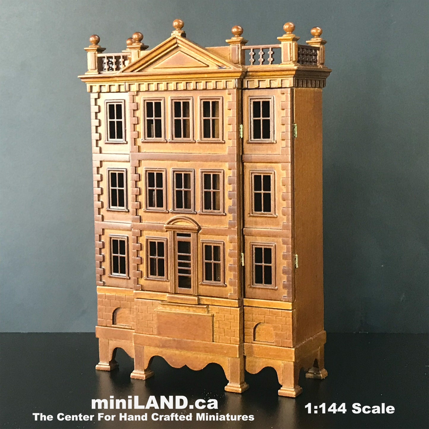 Victorian Dollhouse for dollhouse George baby house 1:144 scale -Top Quality