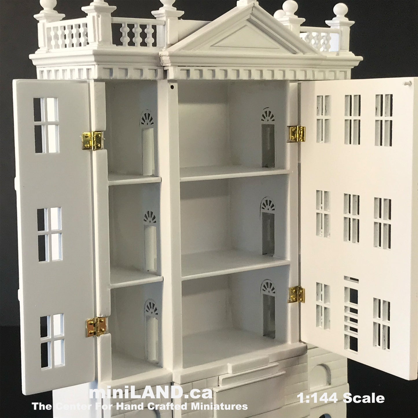 Victorian Dollhouse for dollhouse George baby house 1:144 scale -Top Quality