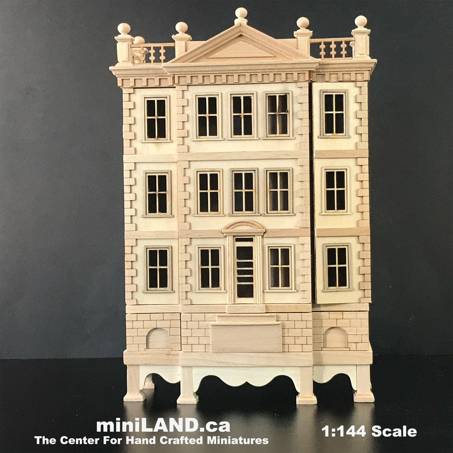 Victorian Dollhouse for dollhouse George baby house 1:144 scale -Top Quality