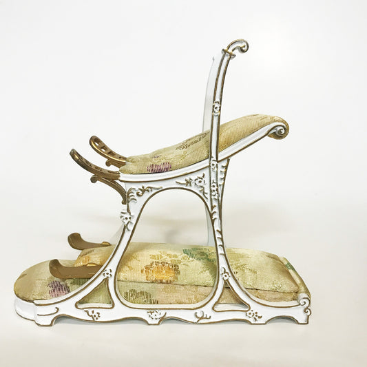 Prince Bertie causeuse chaise maison de poupée miniature 1:12 échelle Paris Le Chabanais bordel *** ajout limité *** A V4025 siège d'amour