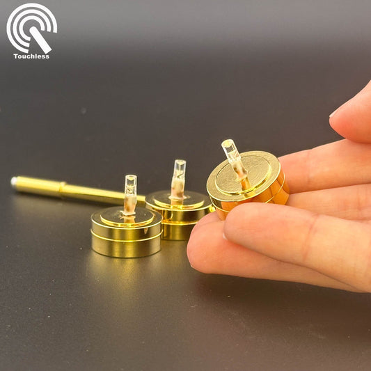 Miniature 3PCS. DIY LED Super bright baseTouchless operation with Wand 1:12 scale lamp light for dollhouse No-touch No-Switch- set of 3