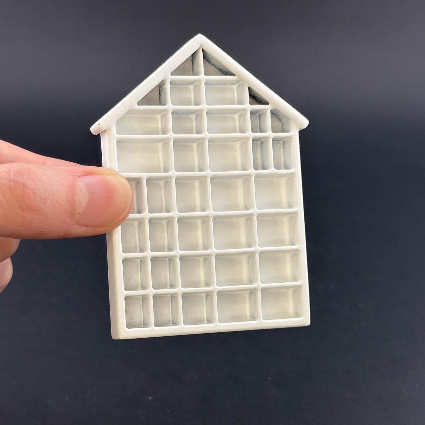Miniature house Shadowbox Trinket Organizer or Shelf Miniature Shadow Box for 1:12 dollhouse