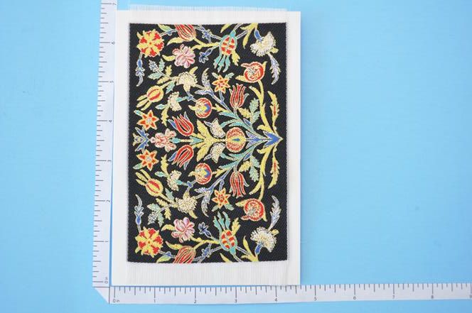 SOLDES - Mini tapis/tapis/tapis de lit pour maison de poupée miniature - échelle 1:12