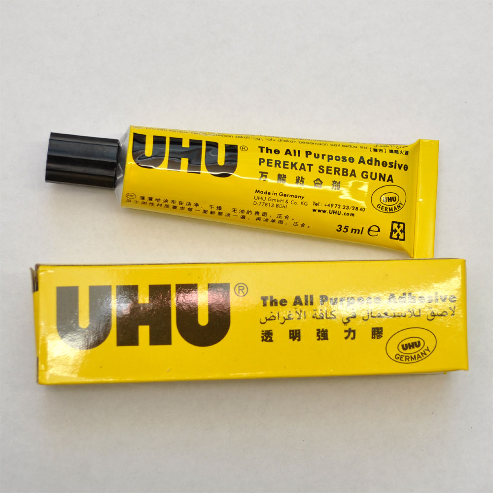 UHU crystal clear Glue For Craft 35ml