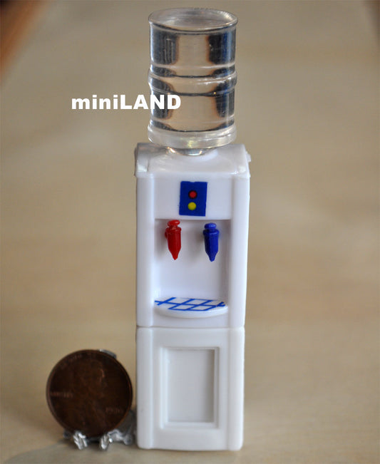 Miniatur handgemachtes Glas Wasser mit Zitrone 1:12 Puppenhaus Küchenzubehör Essen Getränk